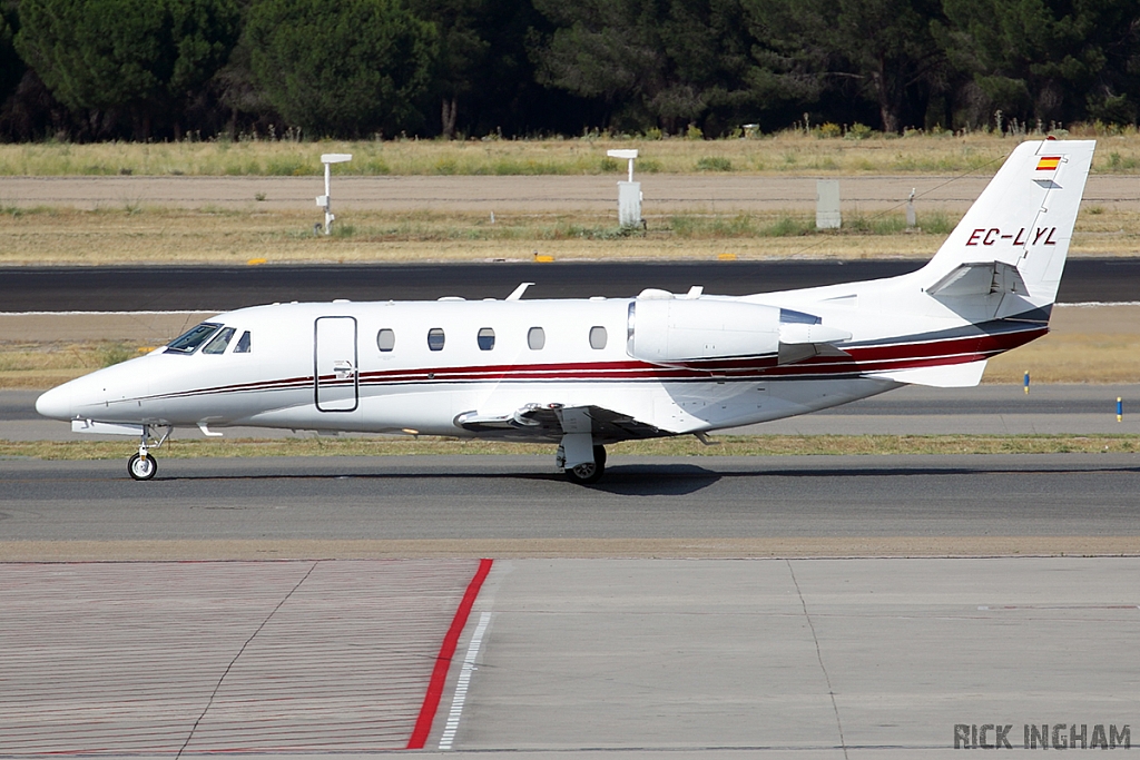 Cessna 560 Citation XL - EC-LYL