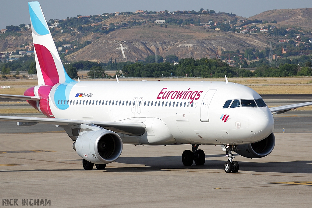 Airbus A320-214 - D-AIZU - Eurowings