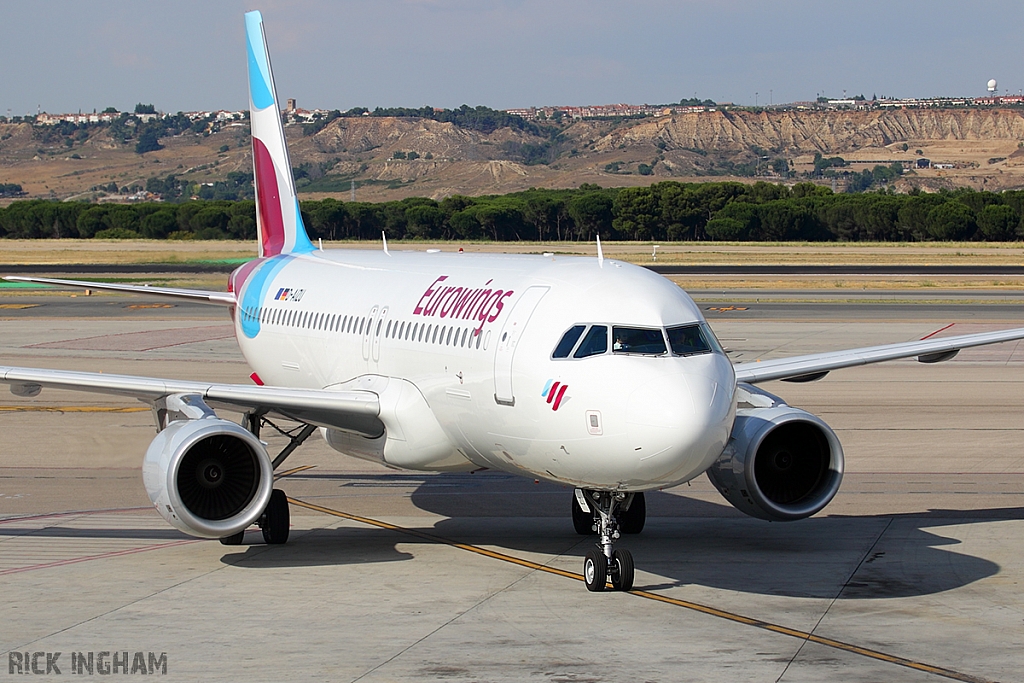 Airbus A320-214 - D-AIZU - Eurowings