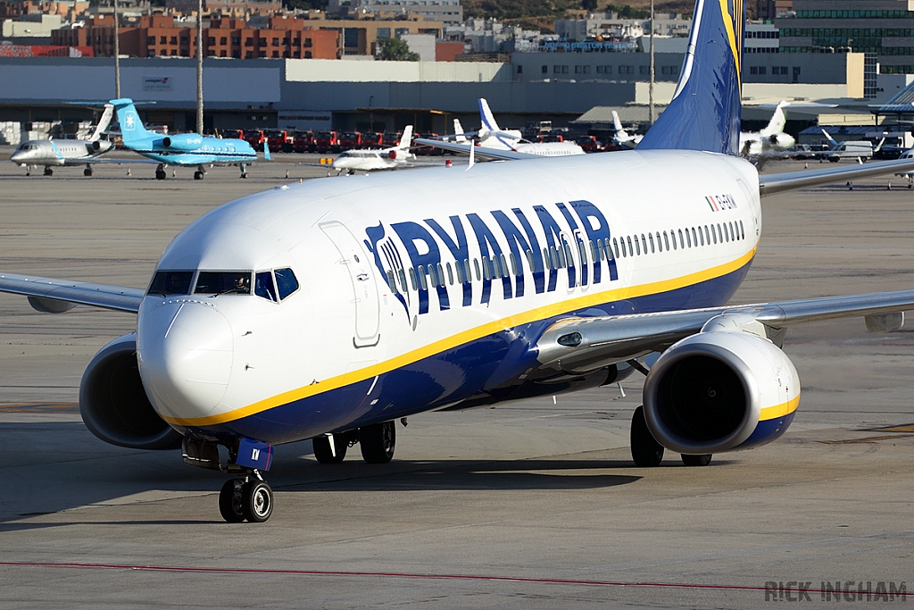 Boeing 737-8AS - EI-EKW - Ryanair