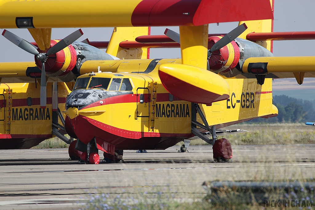 Canadair CL-215-III - EC-GBR - CEGISA