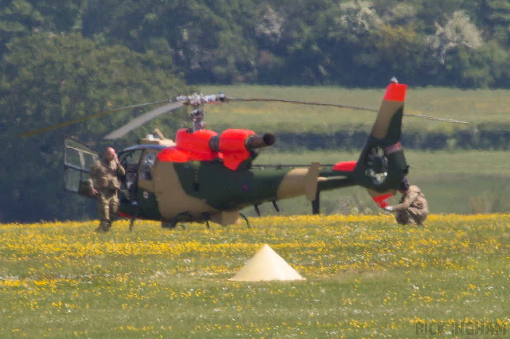 Westland Gazelle AH1 - ZB671 - AAC