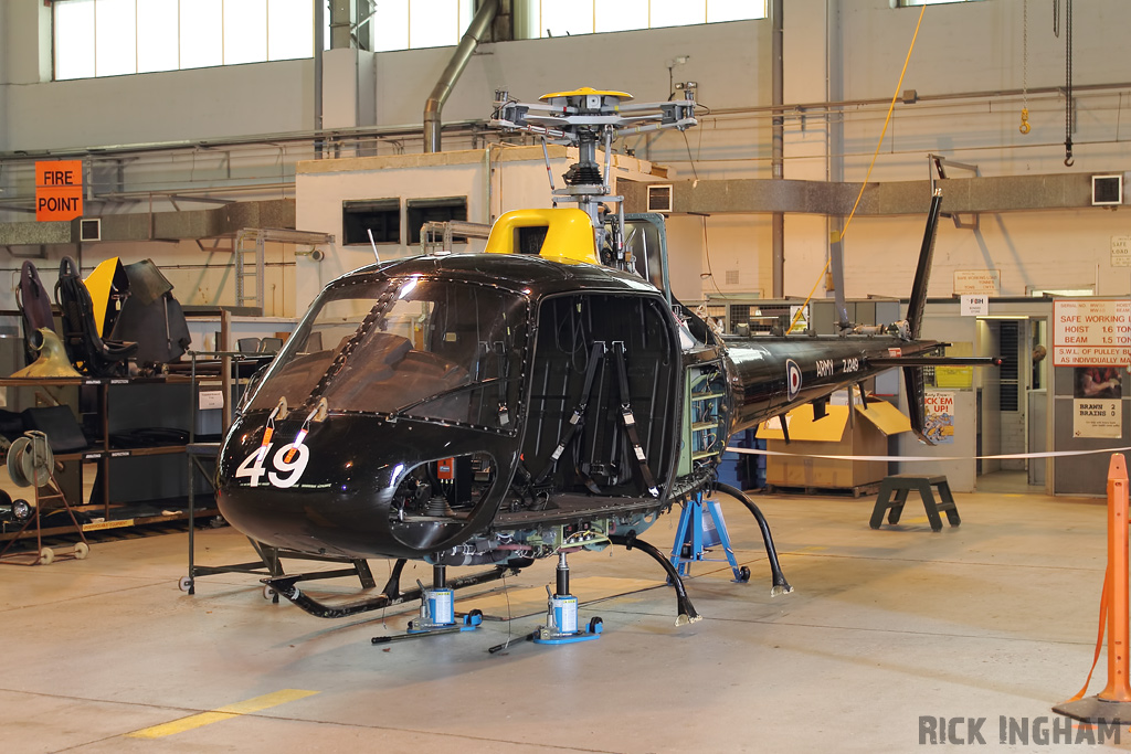 Eurocopter Squirrel HT2 - ZJ249 - AAC