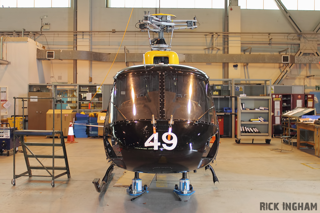 Eurocopter Squirrel HT2 - ZJ249 - AAC