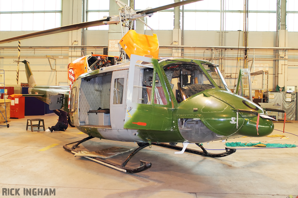 Bell 212HP AH2 - ZJ966/C - AAC