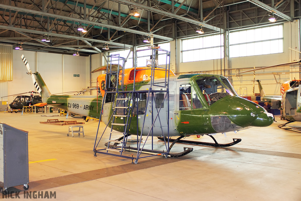 Bell 212HP AH1 - ZJ969/K - AAC