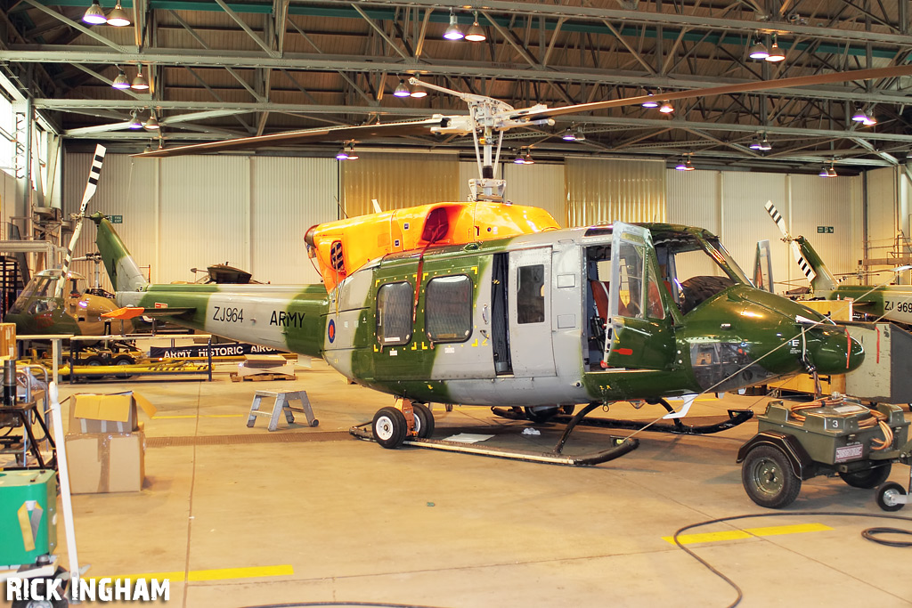 Bell 212HP AH2 - ZJ964/A - AAC