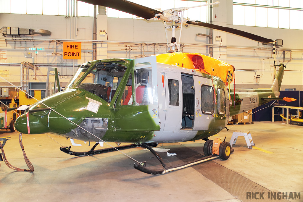 Bell 212HP AH2 - ZJ964/A - AAC