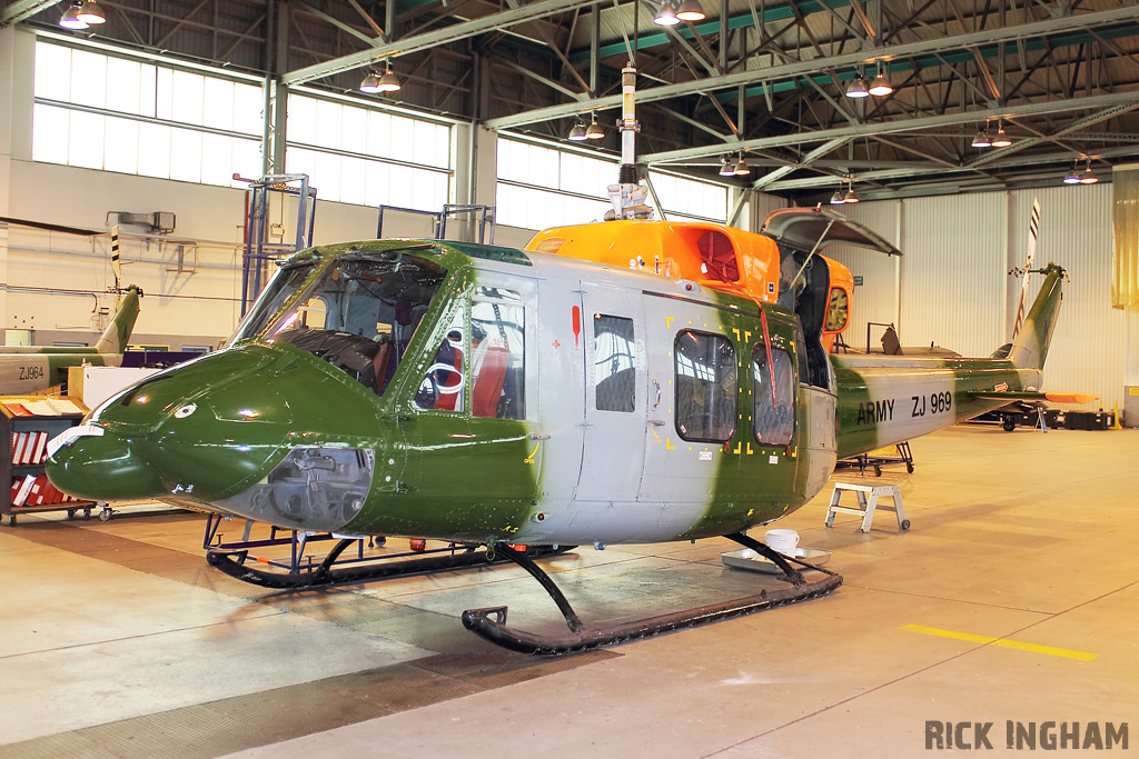 Bell 212HP AH1 - ZJ969/K - AAC