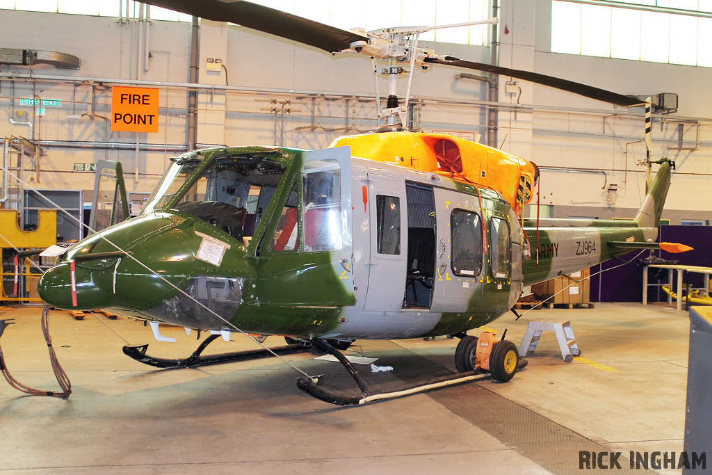 Bell 212HP AH2 - ZJ964/A - AAC