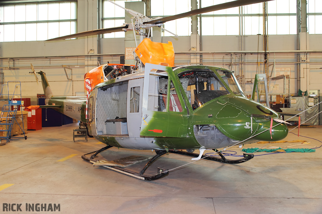 Bell 212HP AH2 - ZJ966/C - AAC