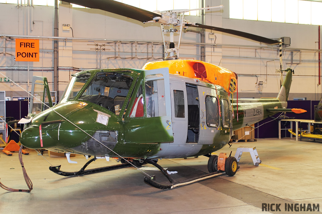 Bell 212HP AH2 - ZJ964/A - AAC