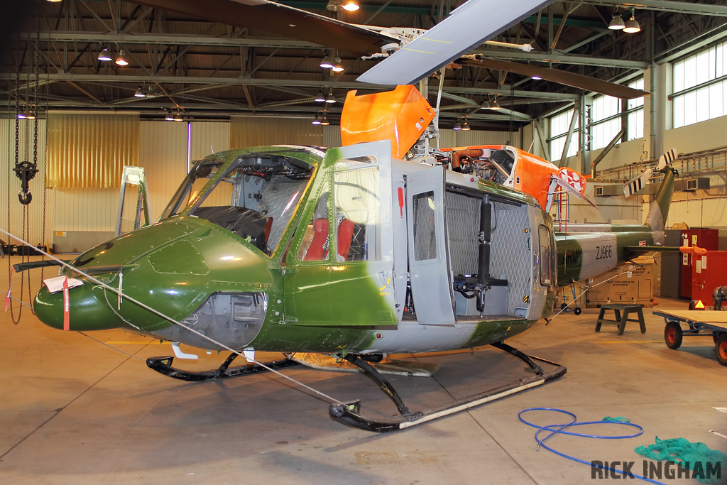 Bell 212HP AH2 - ZJ966/C - AAC