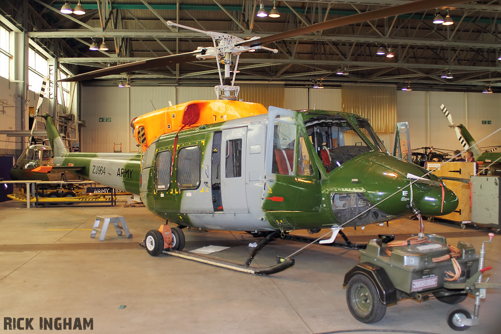 Bell 212HP AH2 - ZJ964/A - AAC