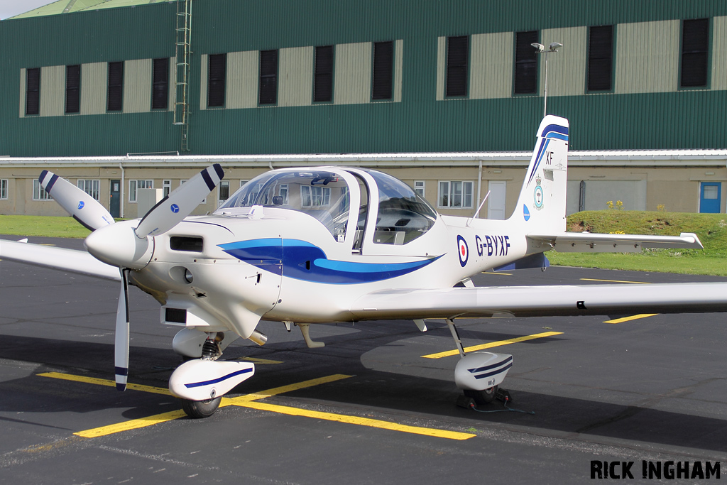 Grob 115E Tutor T1 - G-BYXF - AAC