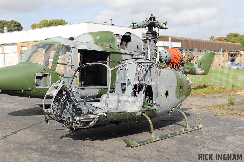 Westland Gazelle AH1 - XW849 - Royal Marines