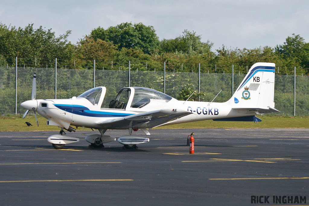 Grob 115E Tutor T1 - G-CGKB- RAF