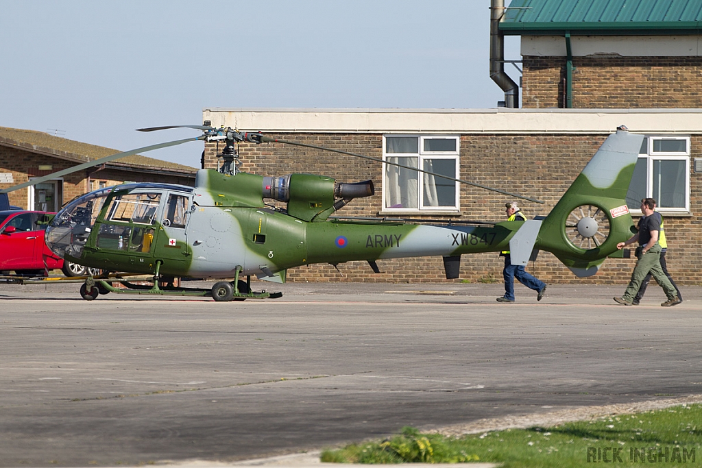 Westland Gazelle AH1 - XW847 - AAC
