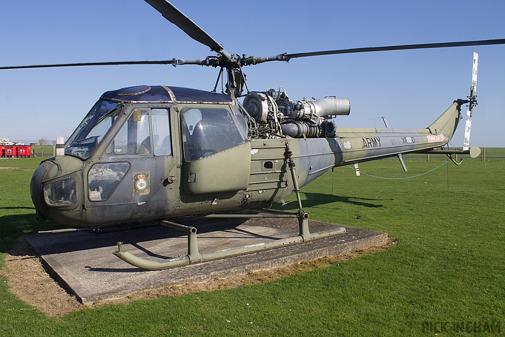 Westland Scout AH1 - XP910 - AAC