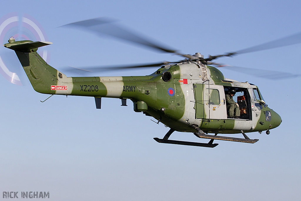 Westland Lynx AH7 - XZ208 - AAC
