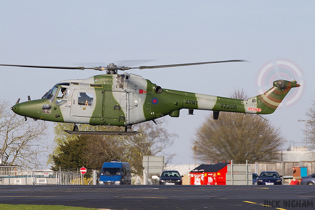 Westland Lynx AH7 - XZ208 - AAC