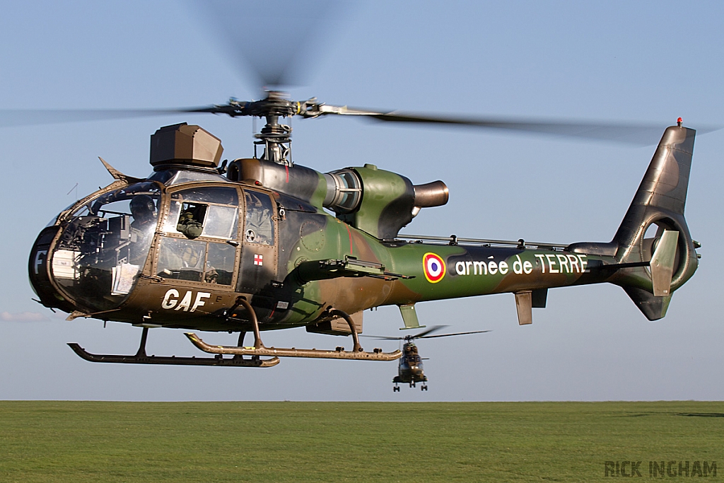 Aerospatiale SA-342M Gazelle - 3664/GAF / F-MGAF - French Army