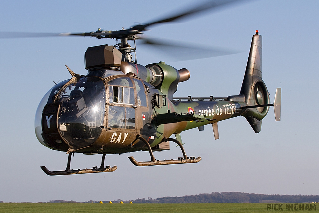 Aerospatiale SA-342M Gazelle - 4019/GAY / F-MGAY - French Army