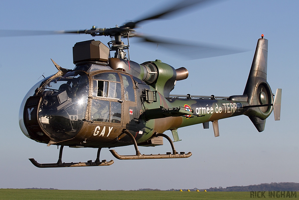 Aerospatiale SA-342M Gazelle - 4019/GAY / F-MGAY - French Army