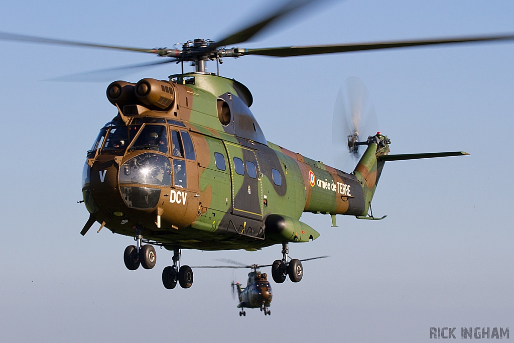 Aérospatiale SA-330B Puma - 1172/DCV - French Army