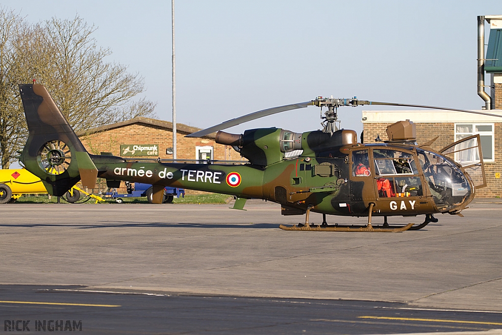 Aerospatiale SA-342M Gazelle - 4019/GAY / F-MGAY - French Army