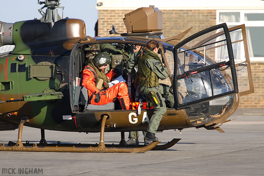 Aerospatiale SA-342M Gazelle - 4019/GAY / F-MGAY - French Army