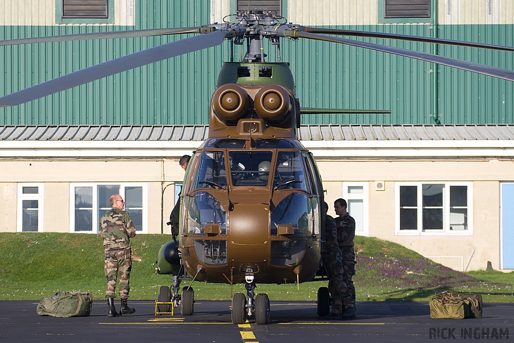 Aérospatiale SA-330B Puma - 1632/DBN - French Army