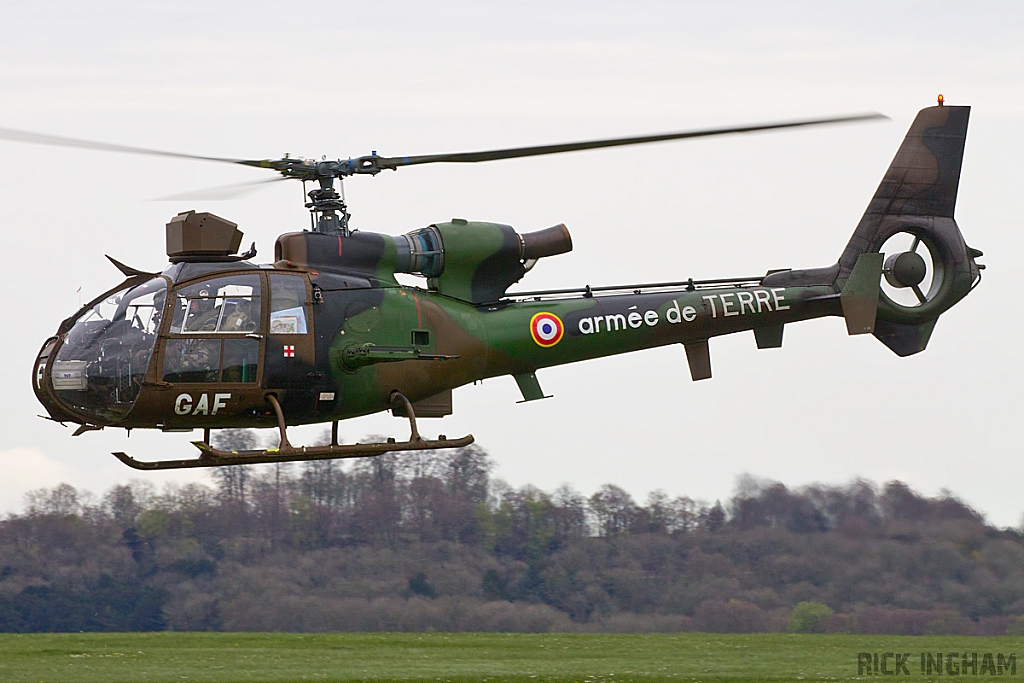 Aerospatiale SA-342M Gazelle - 3664/GAF / F-MGAF - French Army