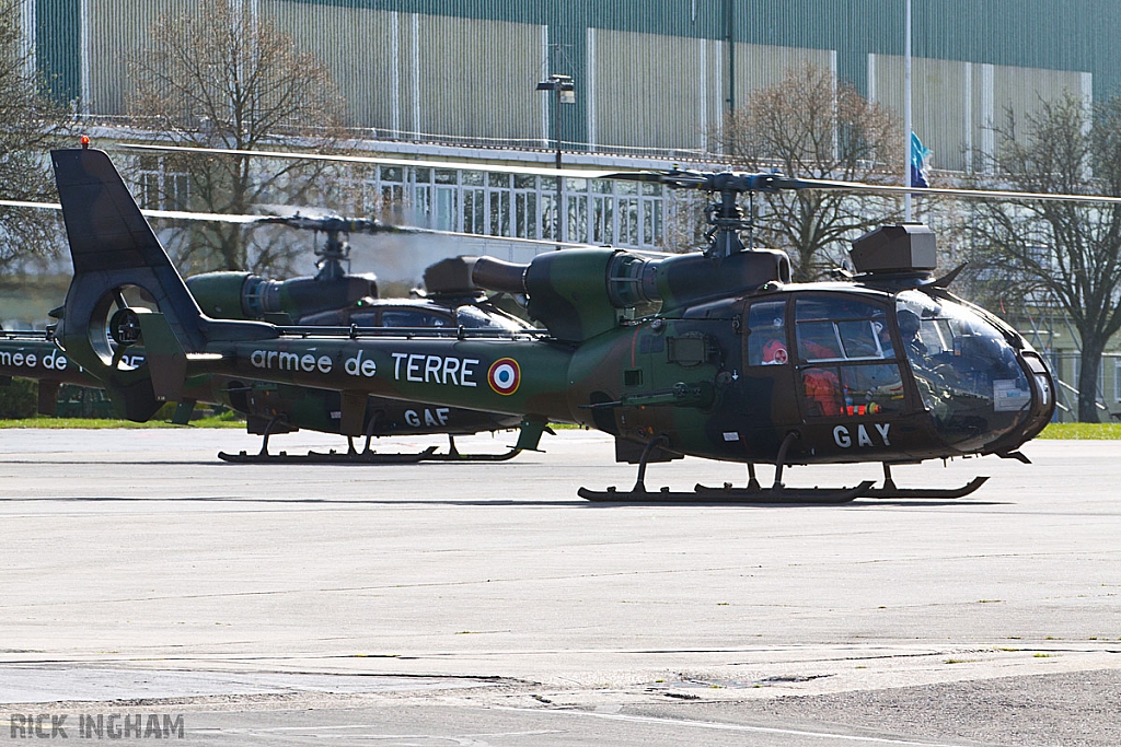 Aerospatiale SA-342M Gazelle - 4019/GAY / F-MGAY - French Army