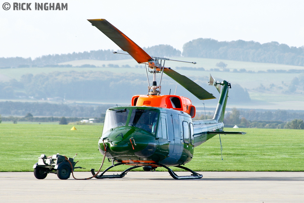 Bell 212EP AH3 - ZK206 - AAC