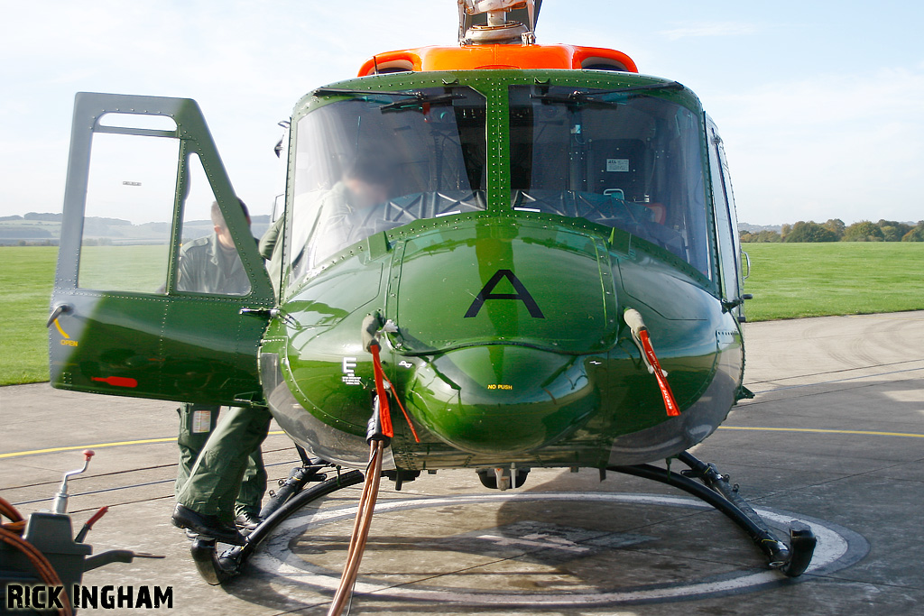 Bell 212EP AH3 - ZK206 - AAC