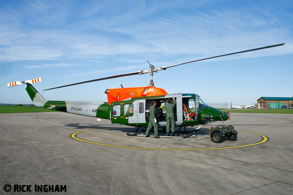 Bell 212EP AH3 - ZK206 - AAC