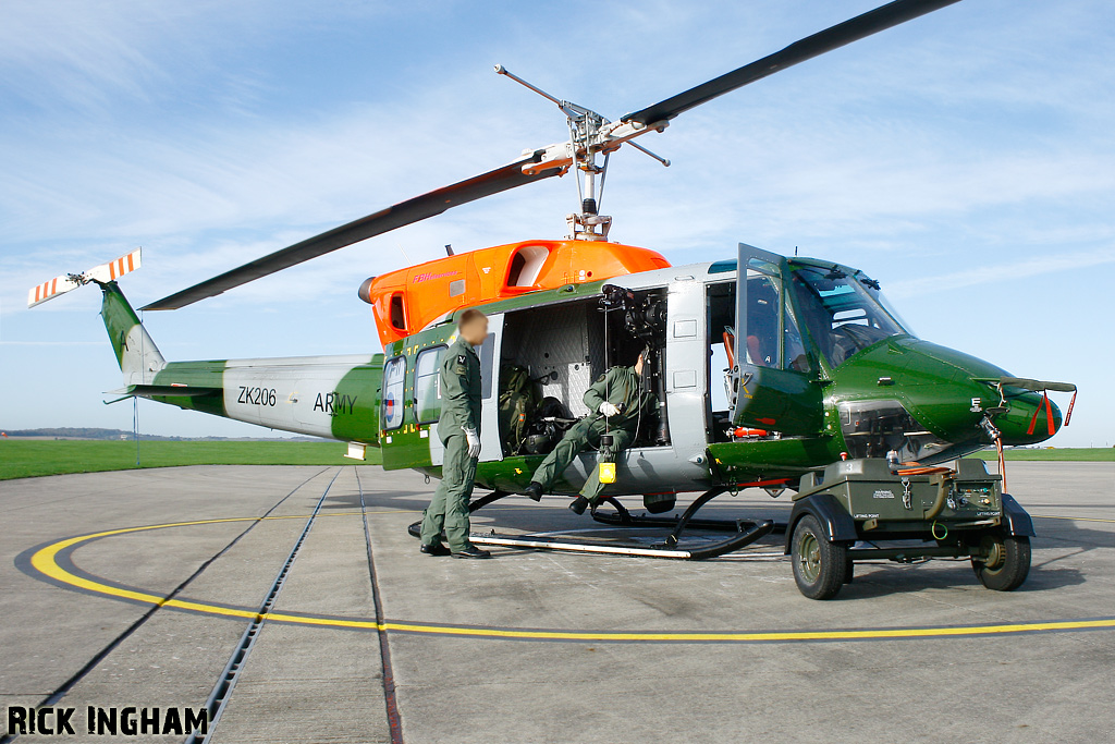 Bell 212EP AH3 - ZK206 - AAC