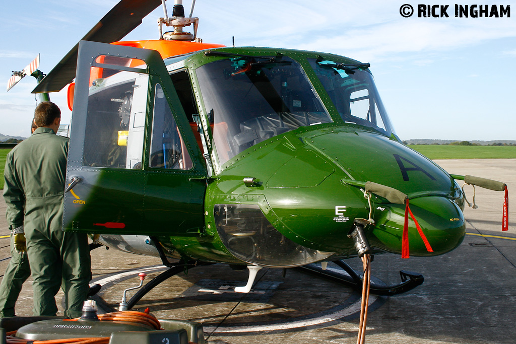 Bell 212EP AH3 - ZK206 - AAC