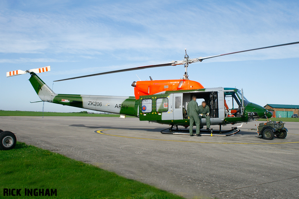 Bell 212EP AH3 - ZK206 - AAC