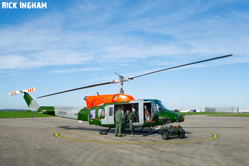 Bell 212EP AH3 - ZK206/A - AAC