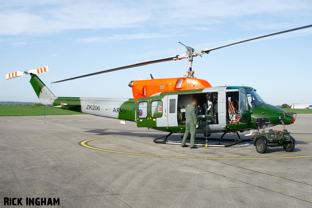 Bell 212EP AH3 - ZK206 - AAC