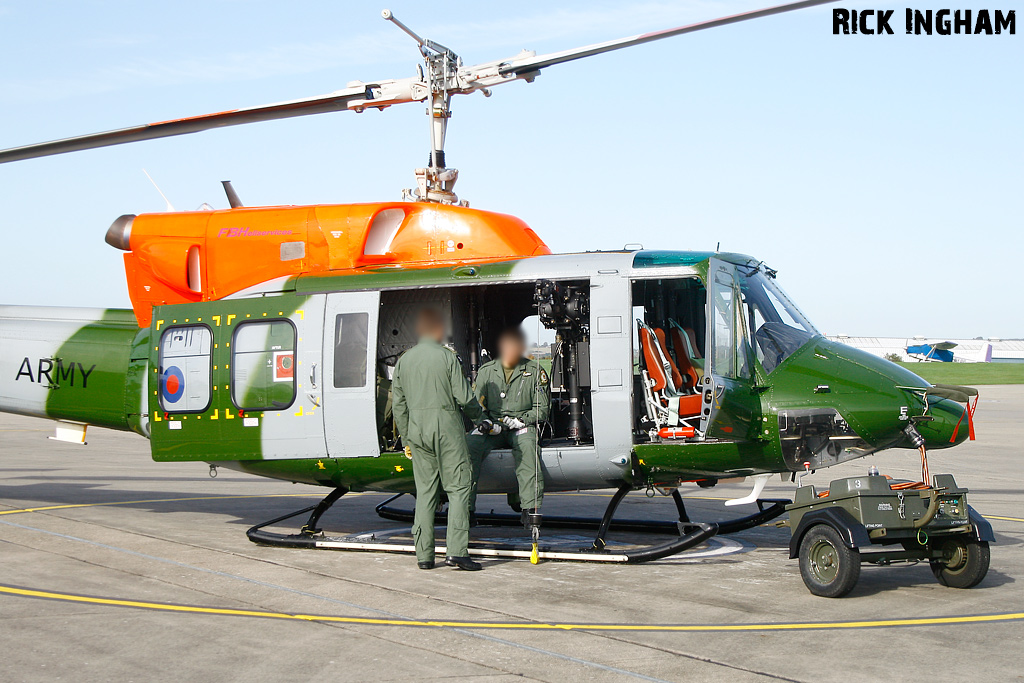 Bell 212EP AH3 - ZK206 - AAC