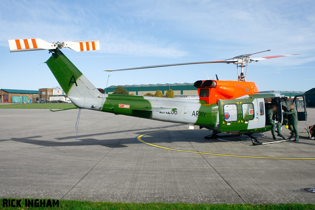 Bell 212EP AH3 - ZK206 - AAC