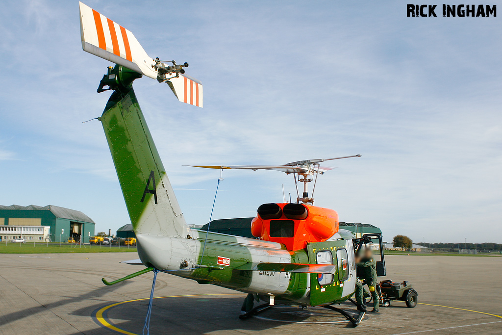 Bell 212EP AH3 - ZK206/A - AAC