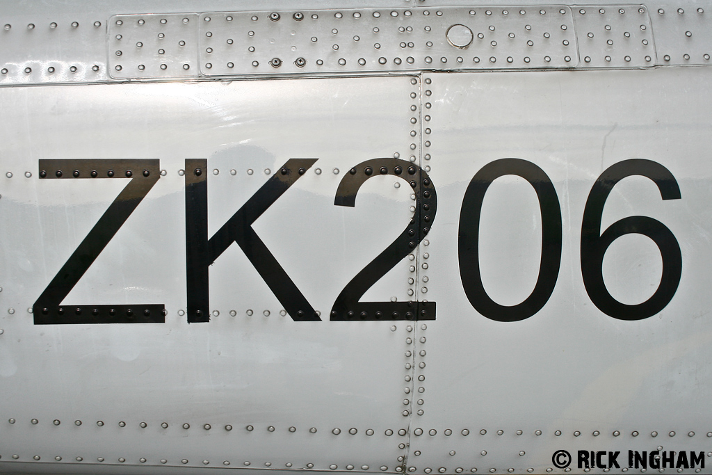 Bell 212EP AH3 - ZK206 - AAC