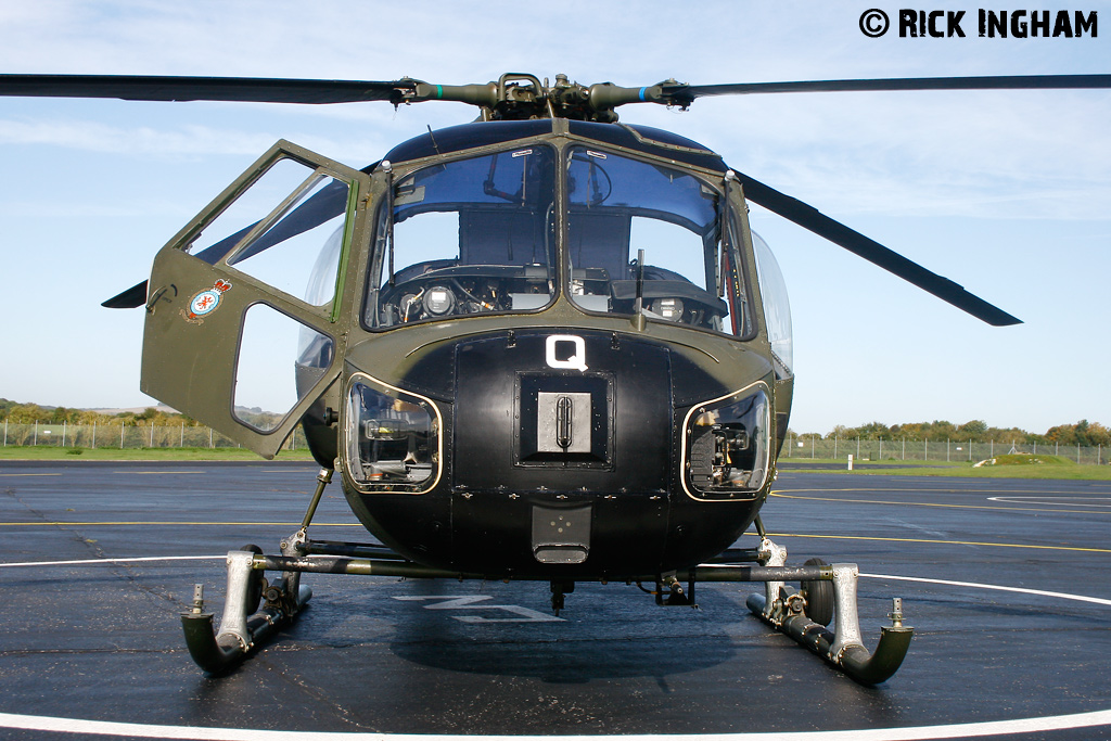 Westland Scout AH1 - XT626 - AAC