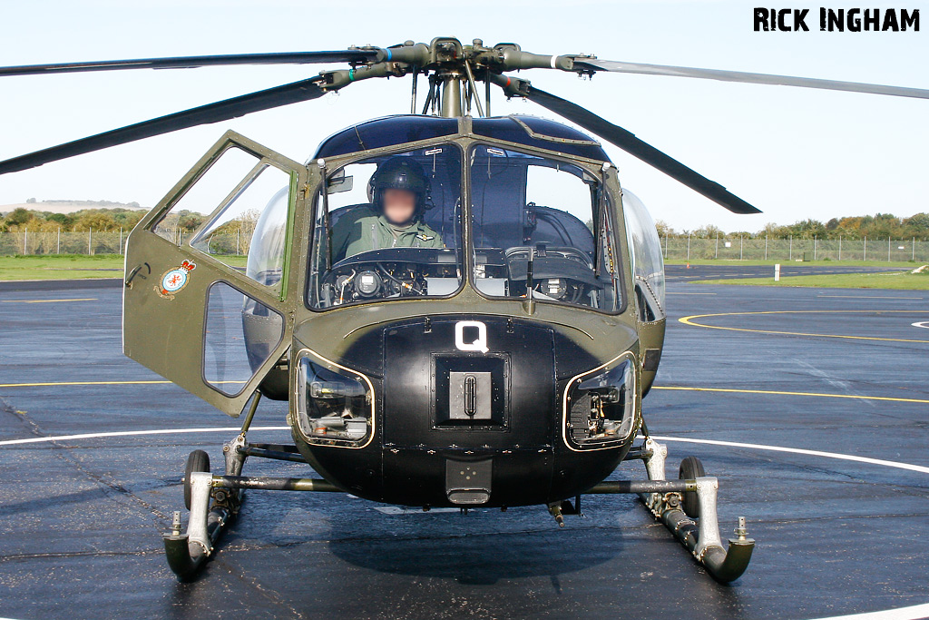 Westland Scout AH1 - XT626 - AAC