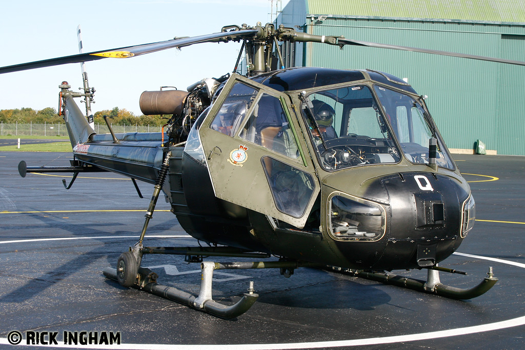 Westland Scout AH1 - XT626 - AAC