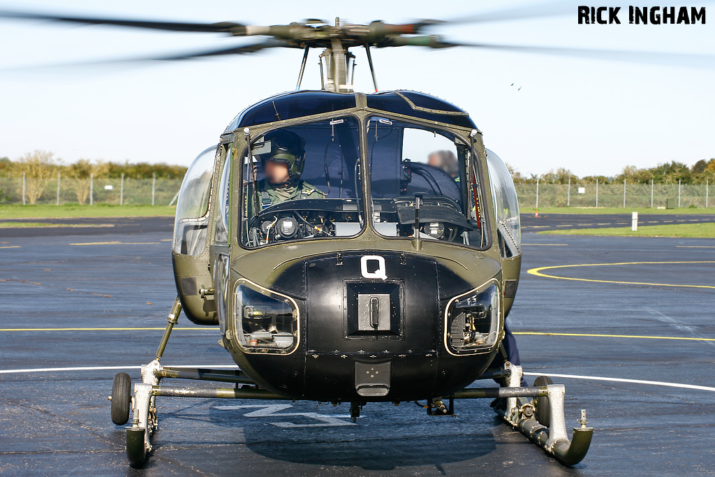 Westland Scout AH1 - XT626 - AAC